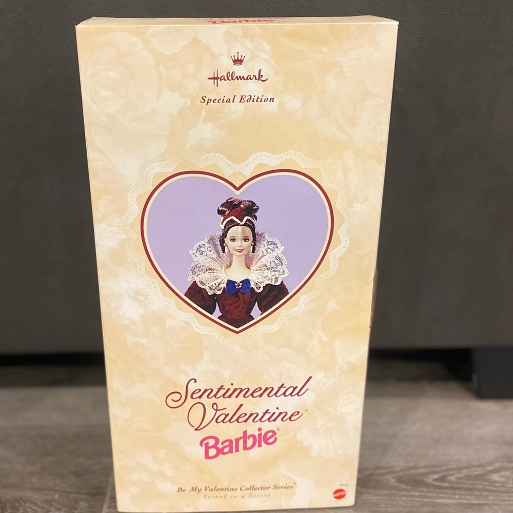 Hallmark sentimental Barbie NIB